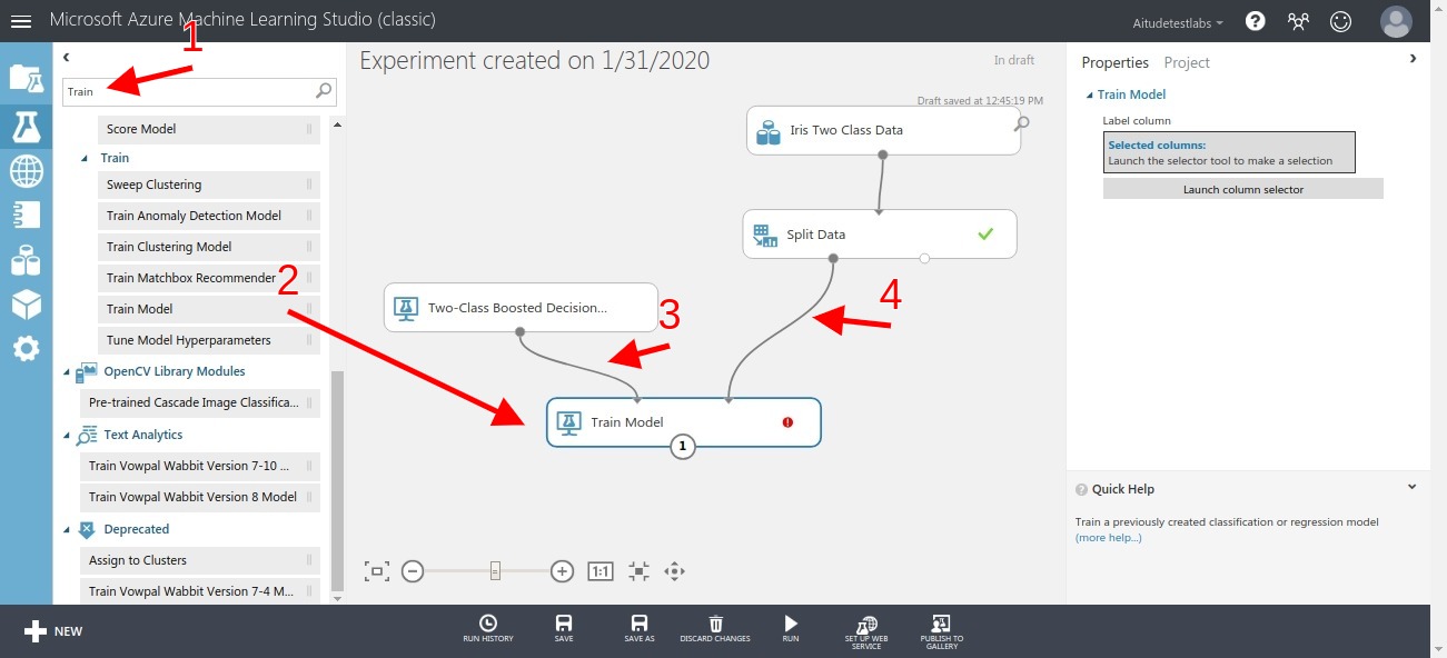 Building Machine Learning Models in Microsoft Azure - AITUDE
