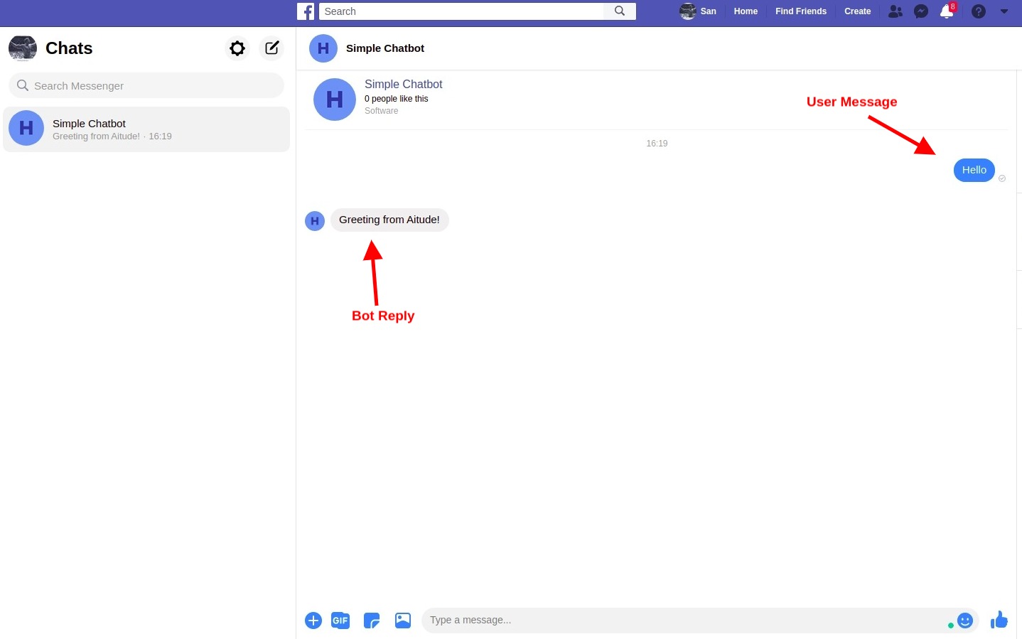 Building Facebook Messenger Bot On Localhost - Aitude