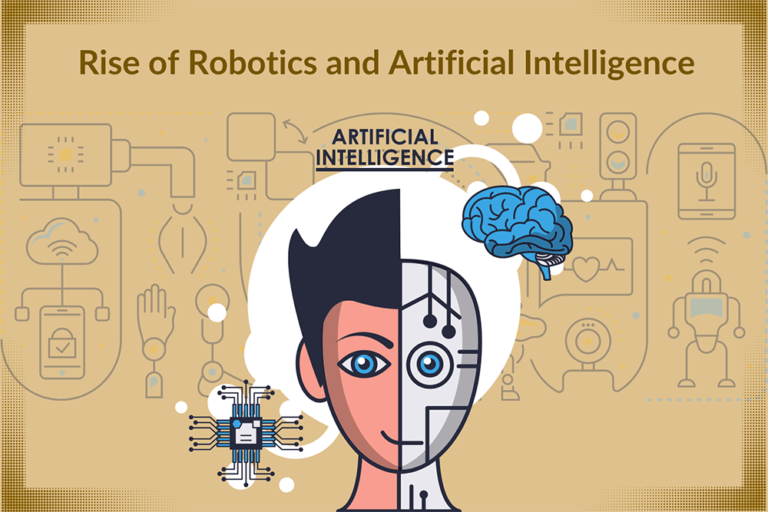 Rise of Robotics and Artificial Intelligence - AITUDE