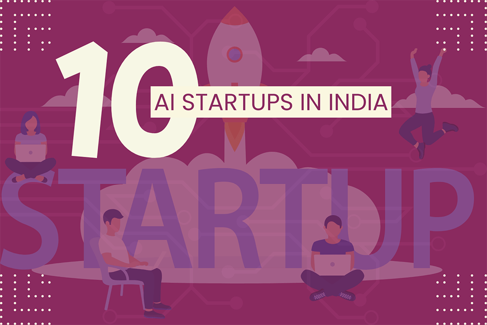  Top 10 AI Startups In India AITUDE