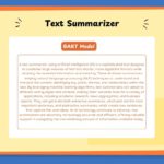 Building a Text Summarizer