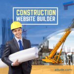Construction Website Builder