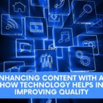 Enhancing content with AI