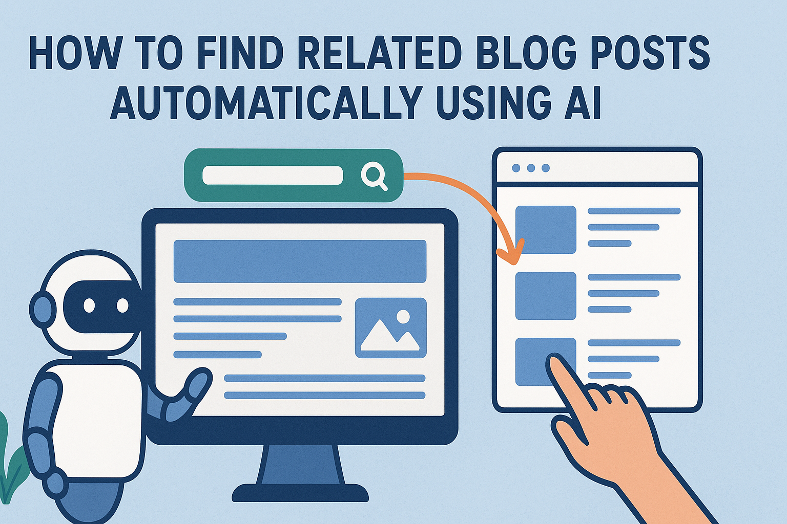 How to Find Related Blog Posts Automatically Using AI