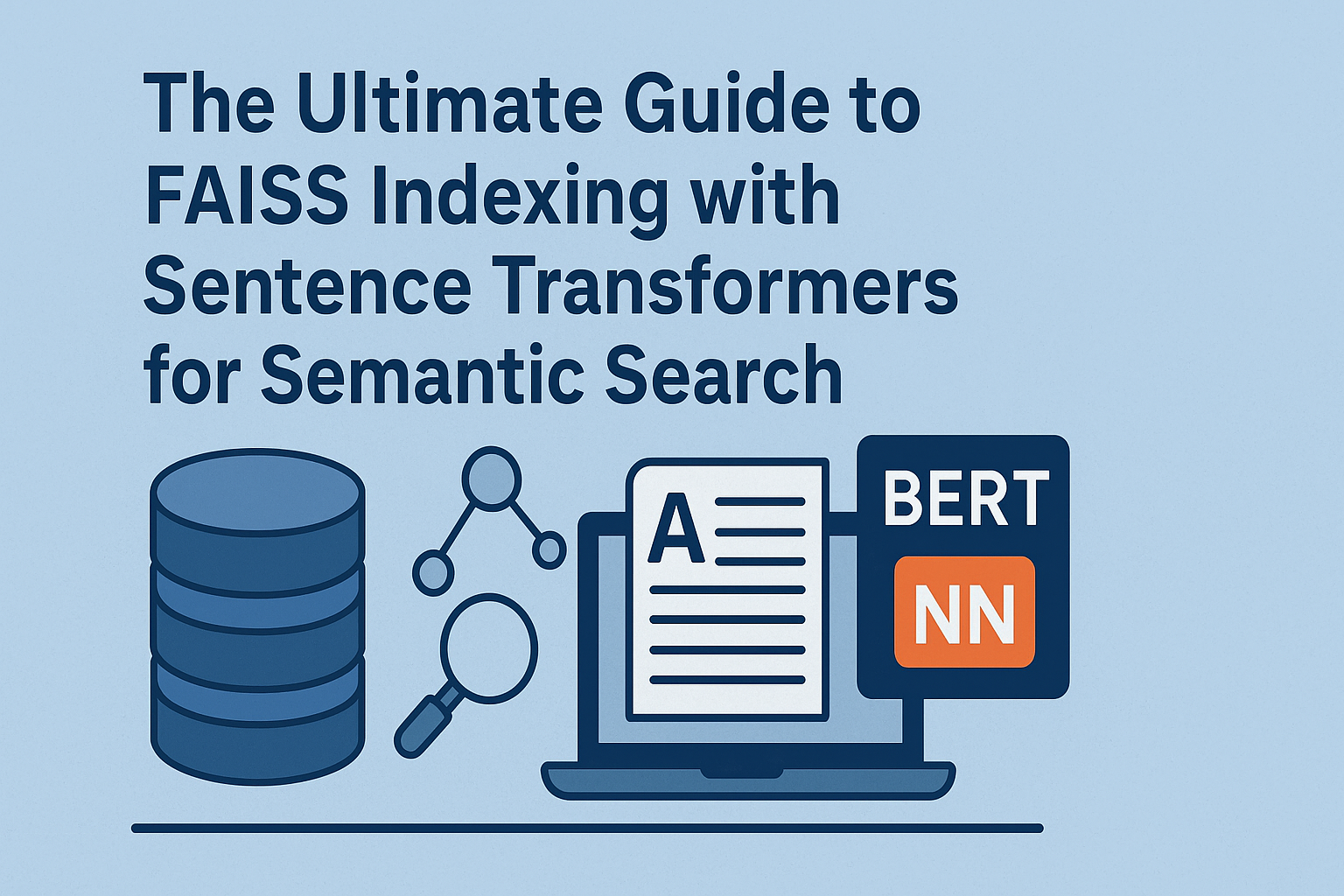 The Ultimate Guide to FAISS Indexing with Sentence Transformers for Semantic Search