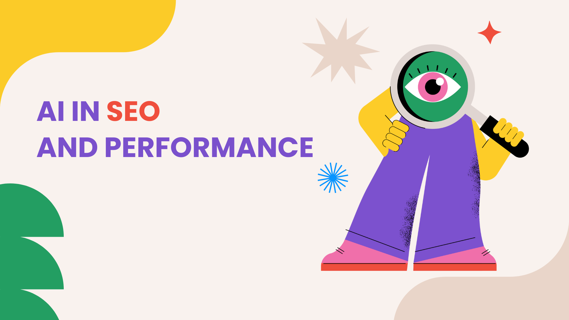 AI in SEO and performance