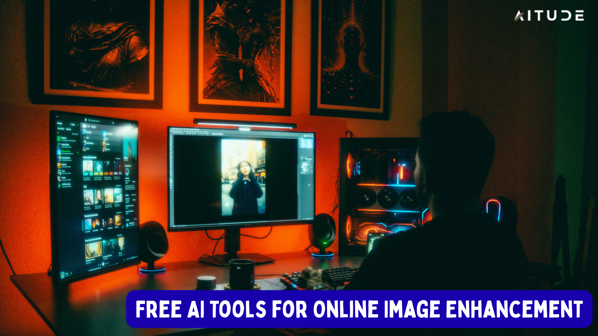Free AI Tools for Online Image Enhancement