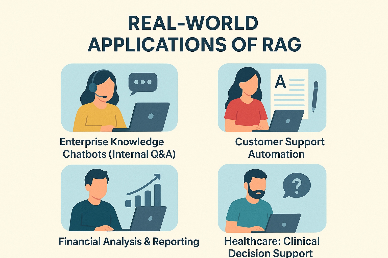 RAG Real world Applications