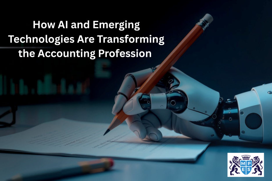 How AI and Emerging Technologies Are Transforming the Accounting Profession