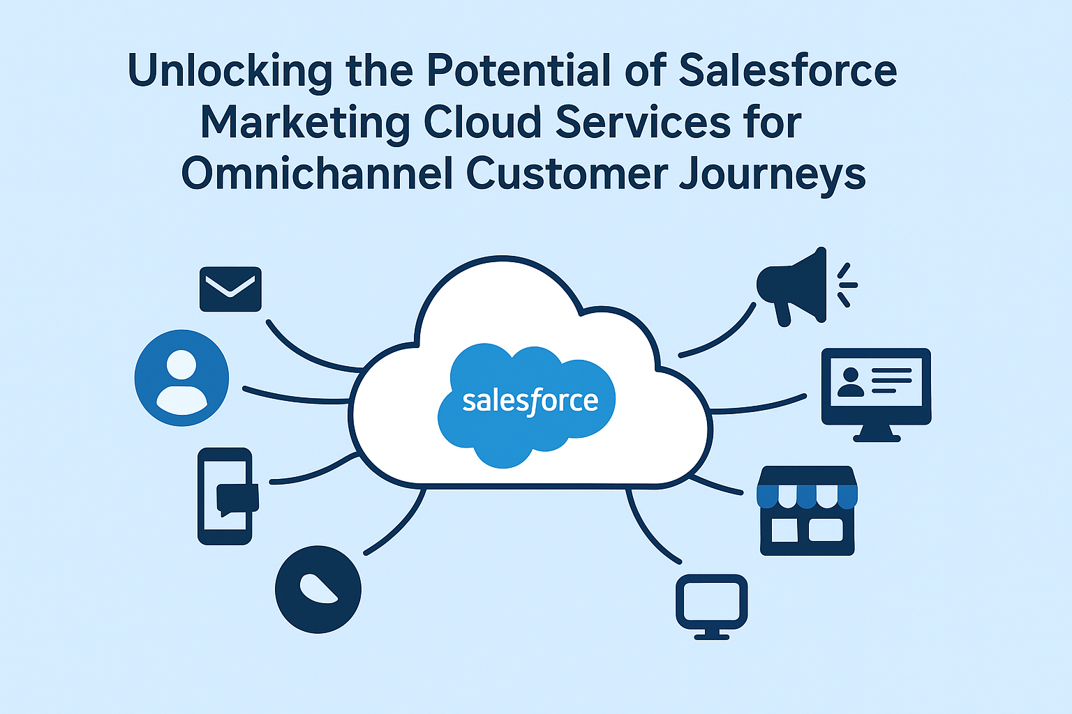 Unlocking the Potential of Salesforce Marketing Cloud Services for Omnichannel Customer Journeys