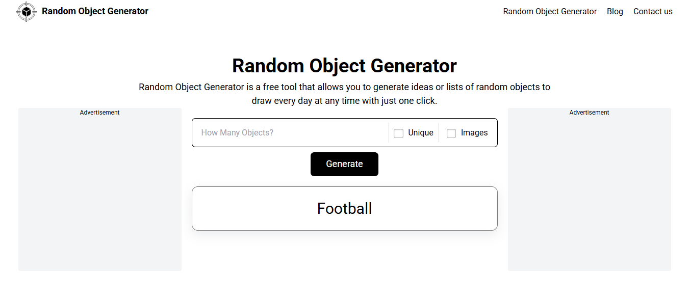 Random Object Generator