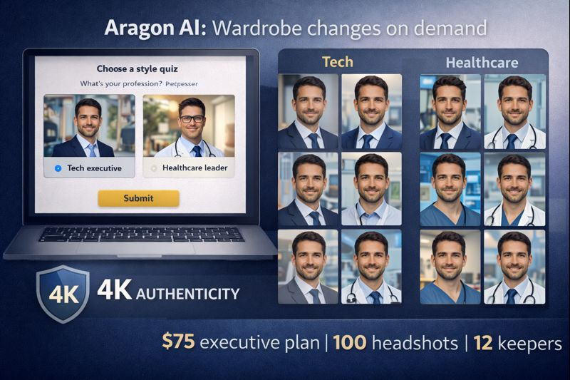 Aragon AI: Wardrobe changes on demand