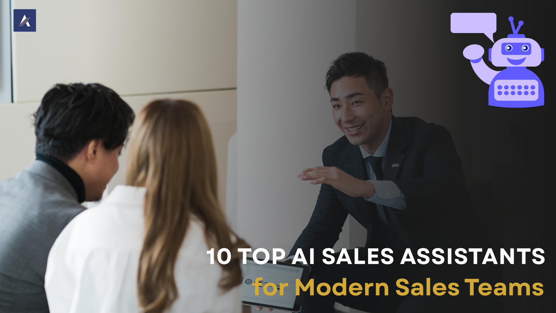 10 Top AI Sales Assistants for Modern Sales Teams
