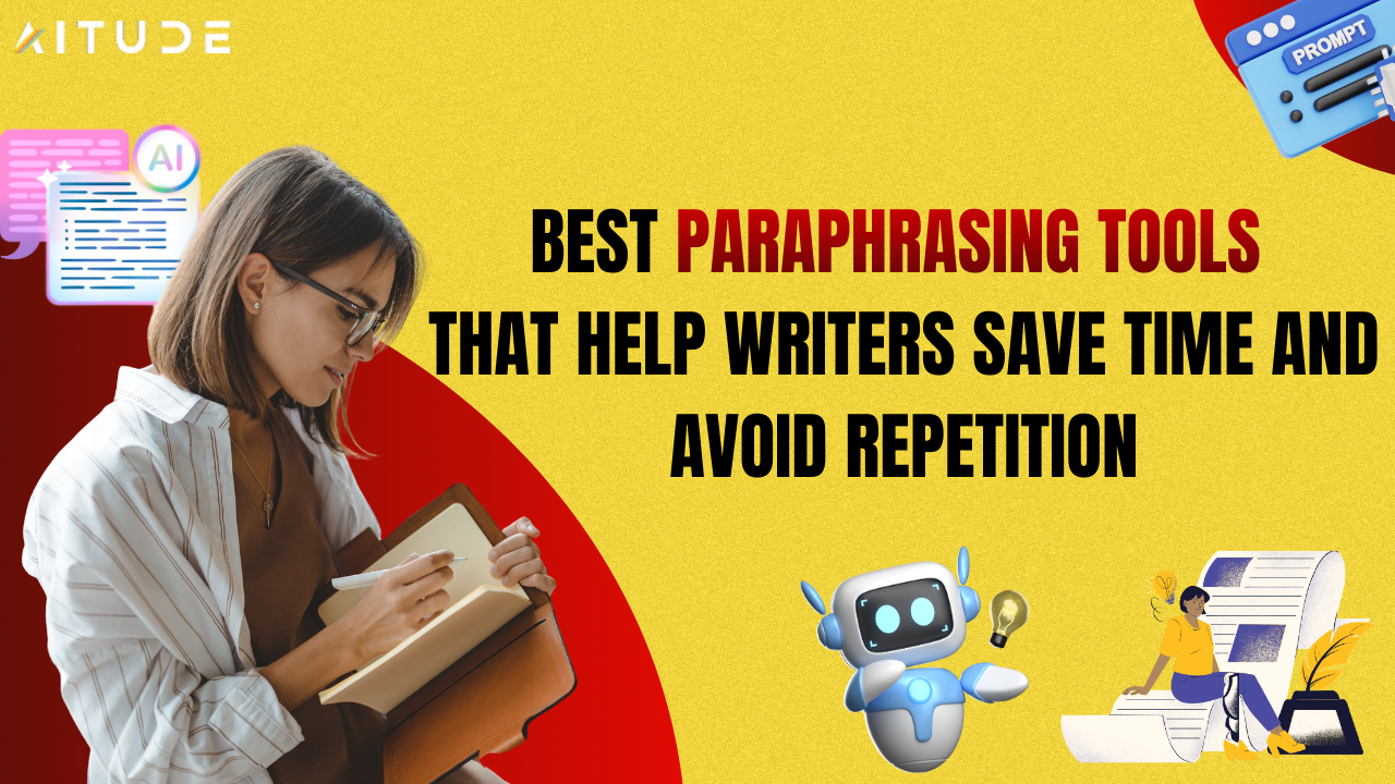 Best Paraphrasing Tools That Help Writers Save Time And Avoid Repetition