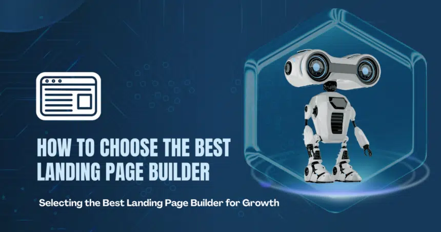 how to choose the best landing page builder