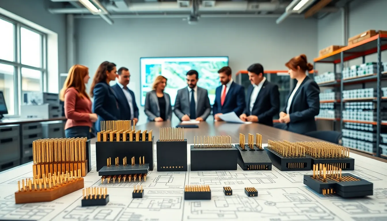 Top 5 Pogo Pins Wholesale Suppliers for Bulk Orders 2026