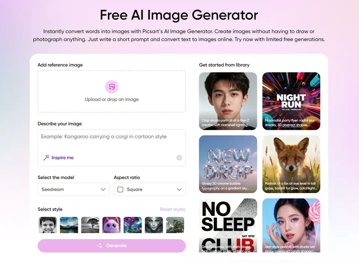 What Is an AI Image Generator and How Does It Work?