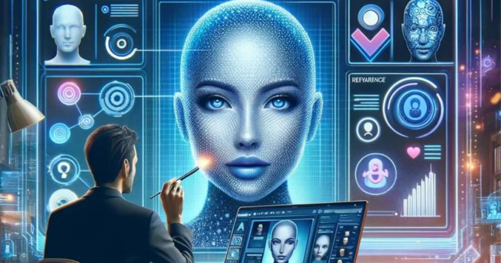 How AI Image Generation Works