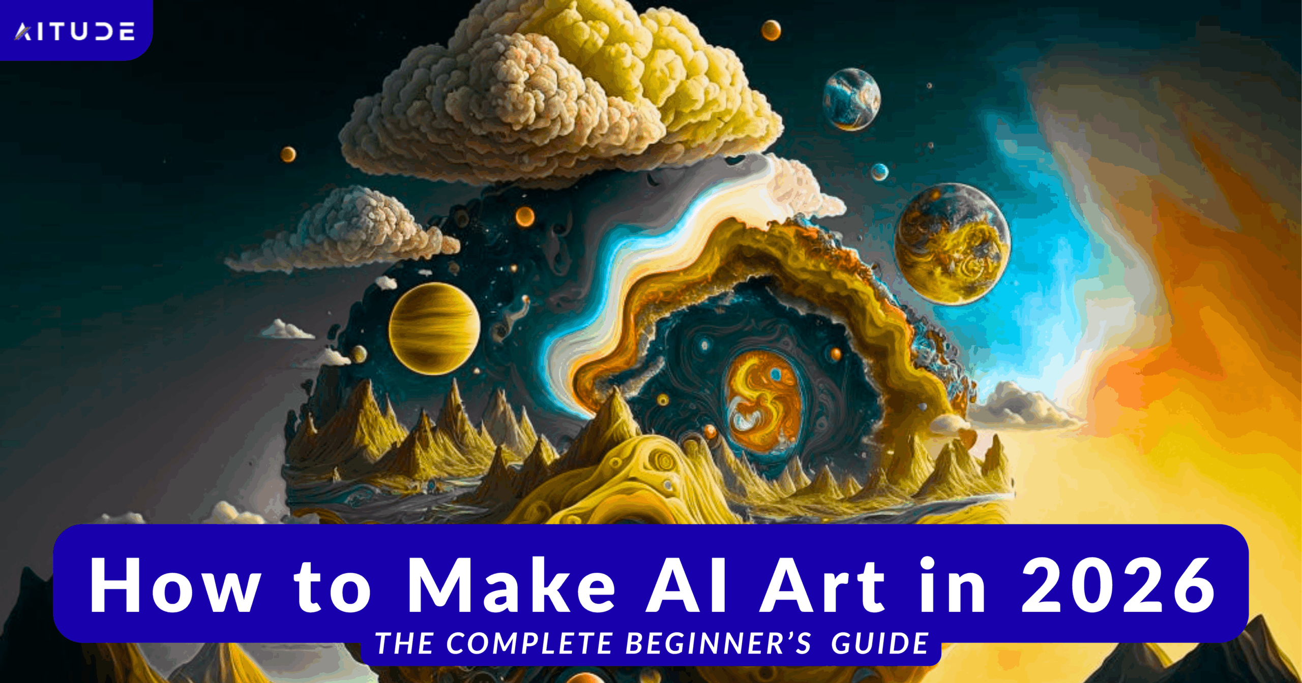 How to Make AI Art in 2026 The Complete Beginner’s Guide