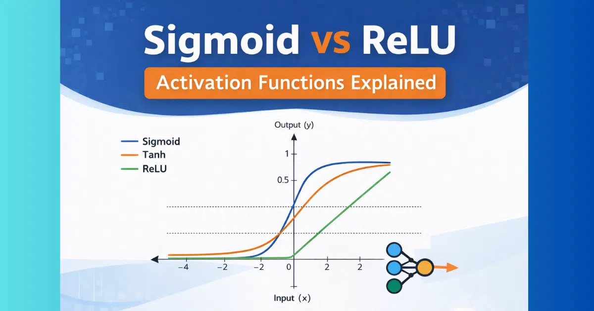 Sigmoid vs ReLU Activation Functions Explained for Deep Learning