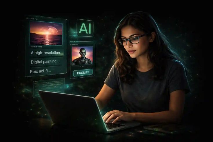 What Does Creating AI Images from Text Mean?