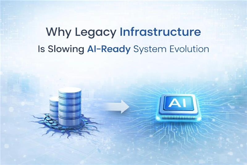 Why Legacy Infrastructure Is Blocking AI Ready System Evolution