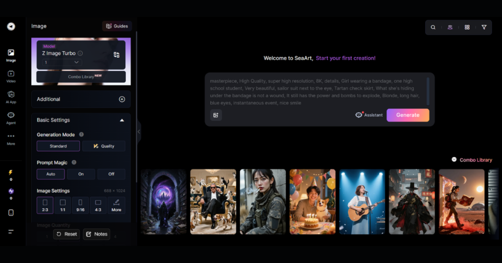 Is SeaArt AI Good for Commercial Use?
