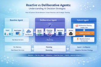 Reactive vs Deliberative Agents: Understanding AI Decision Strategies