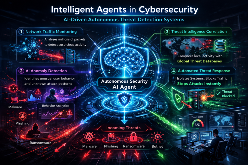 Intelligent Agents in Cybersecurity