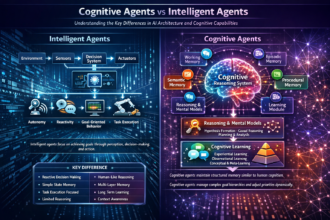 Cognitive Agents vs Intelligent Agents