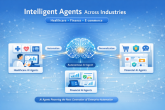 Applications of Intelligent Agents in Healthcare, Finance & E-commerce