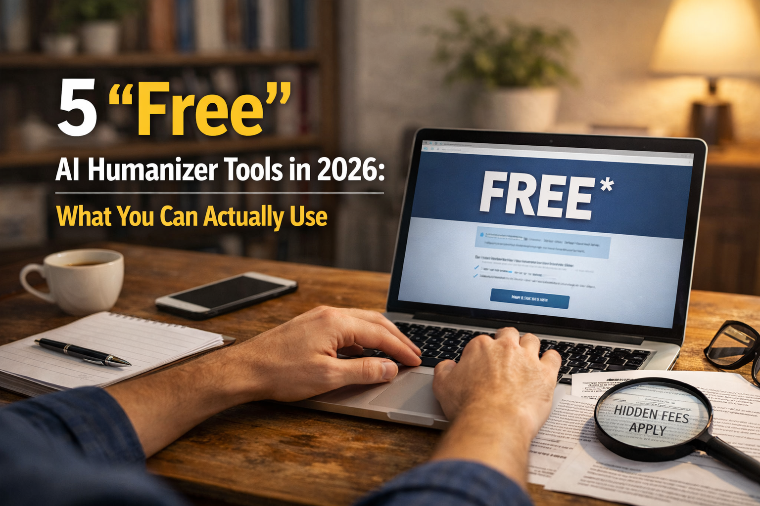 5 “Free” AI Humanizer Tools in 2026