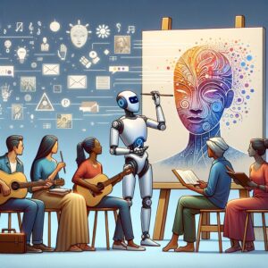 What Do AI Art Writing Prompts Imply?