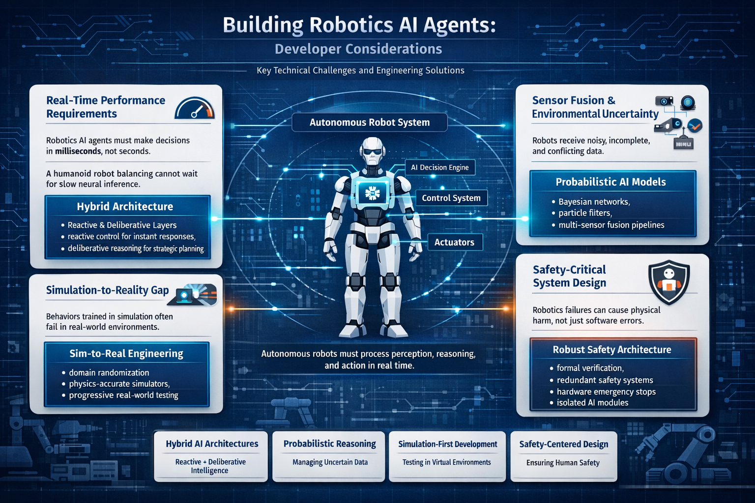intelligent agents in robotics architecture