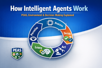 How Intelligent Agents Work: PEAS, Environment & Decision-Making Explained