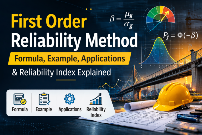 First Order Reliability Method : Formula, Example, Applications, And ...