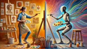 What Are AI Art Generators?