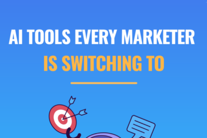 AI Tools Every Marketer Is Switching To