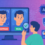 deepfake detection vs human verification