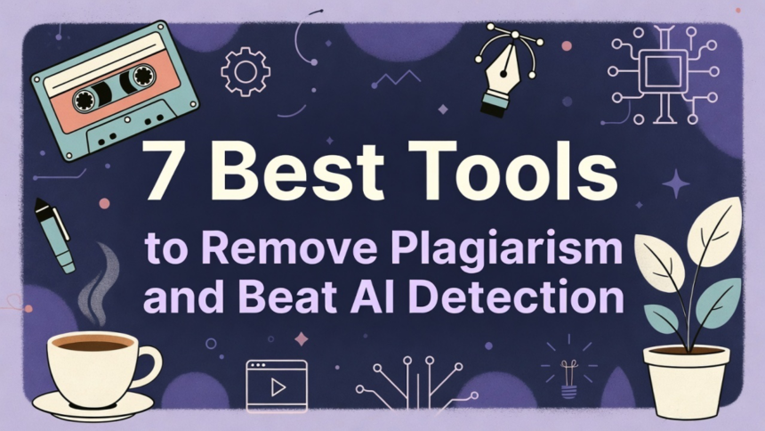 7 Best Tools to Remove Plagiarism and Beat AI Detection