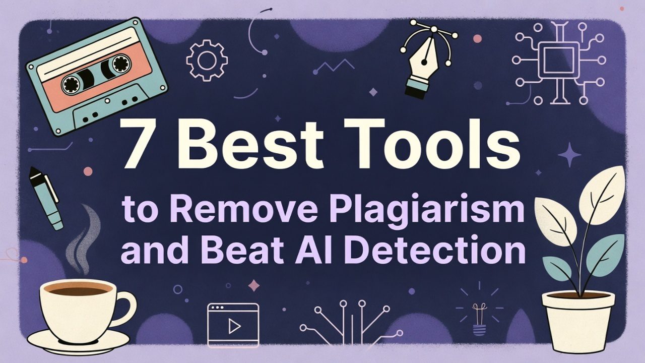 7 Best Tools to Remove Plagiarism and Beat AI Detection