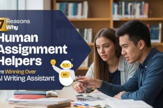 7 Reasons Why Human Assignment Helpers are Winning Over AI Writing Assistant