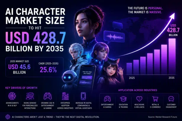 AI Character Market Size