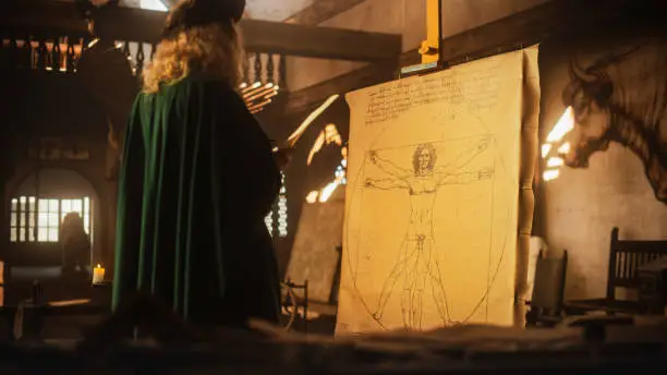 AI Leonardo To be used in Creative Exploration.