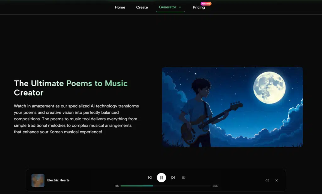 AI Music Sites