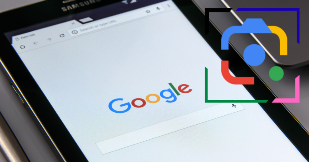 AI reverse image search using Google Lens object selection feature