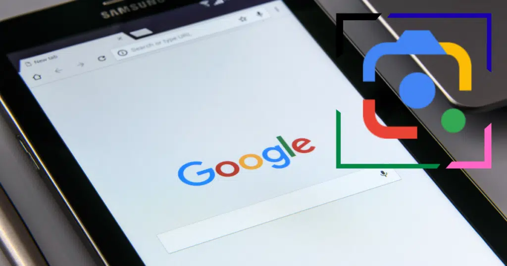 AI reverse image search using Google Lens object selection feature