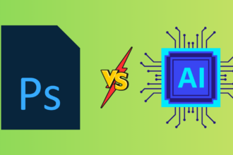 Free Image Generator by AI vs Photoshop