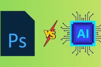 Free Image Generator by AI vs Photoshop