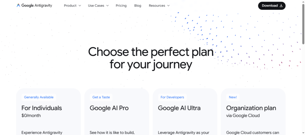 Google-Antigravity-Pricing